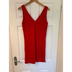 Mango Red Summer Dress
